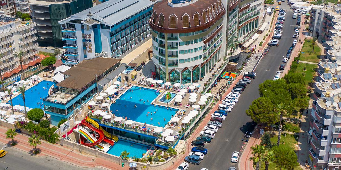 Hotel Asia Beach Resort 5*  Alanya 