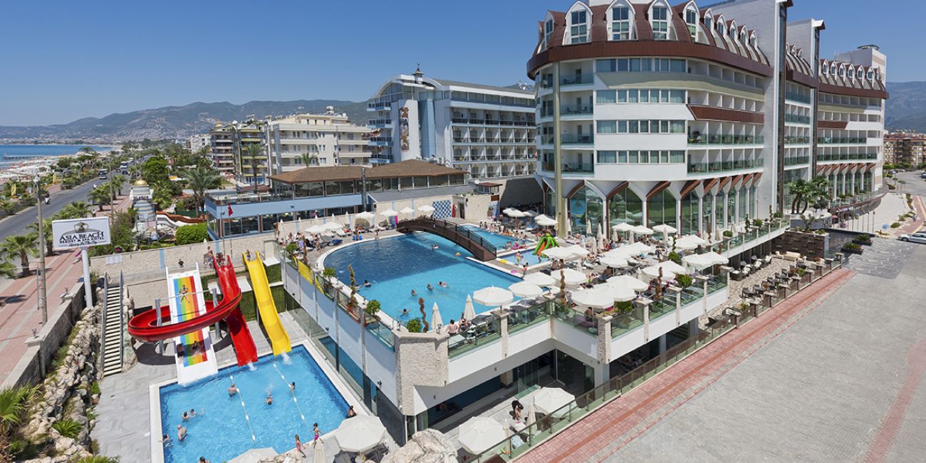 Hotel Asia Beach Resort 5*  Alanya 