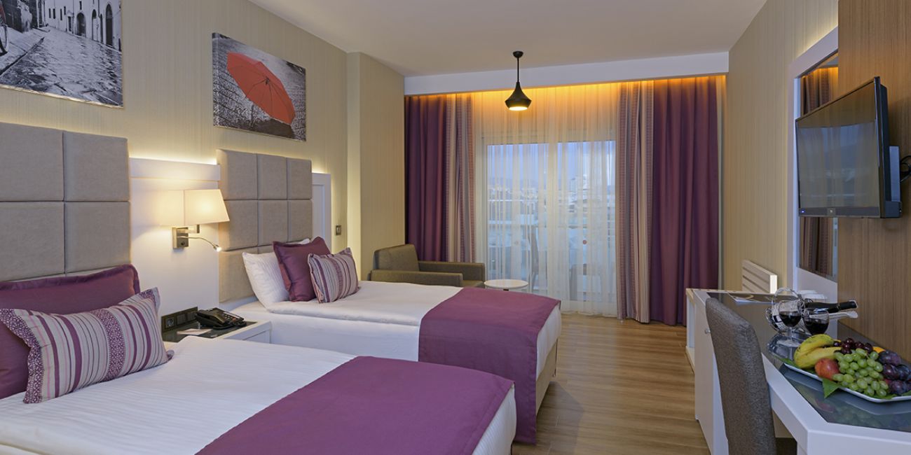 Hotel Asia Beach Resort 5*  Alanya 