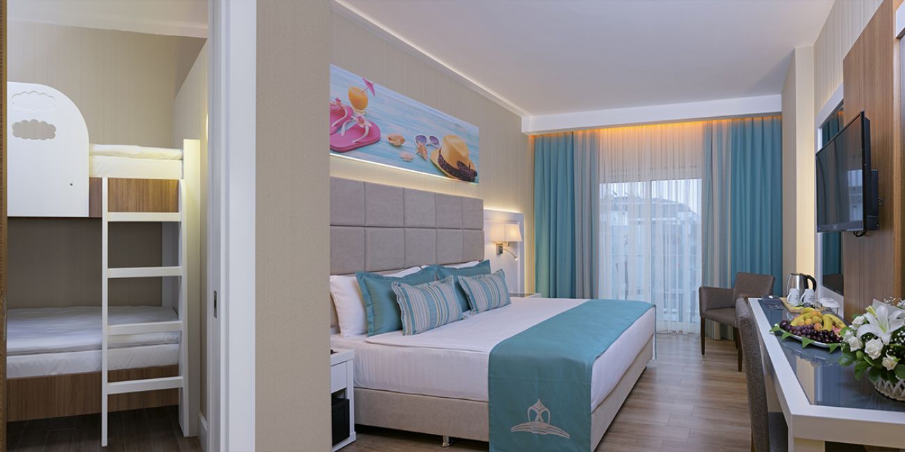 Hotel Asia Beach Resort 5*  Alanya 