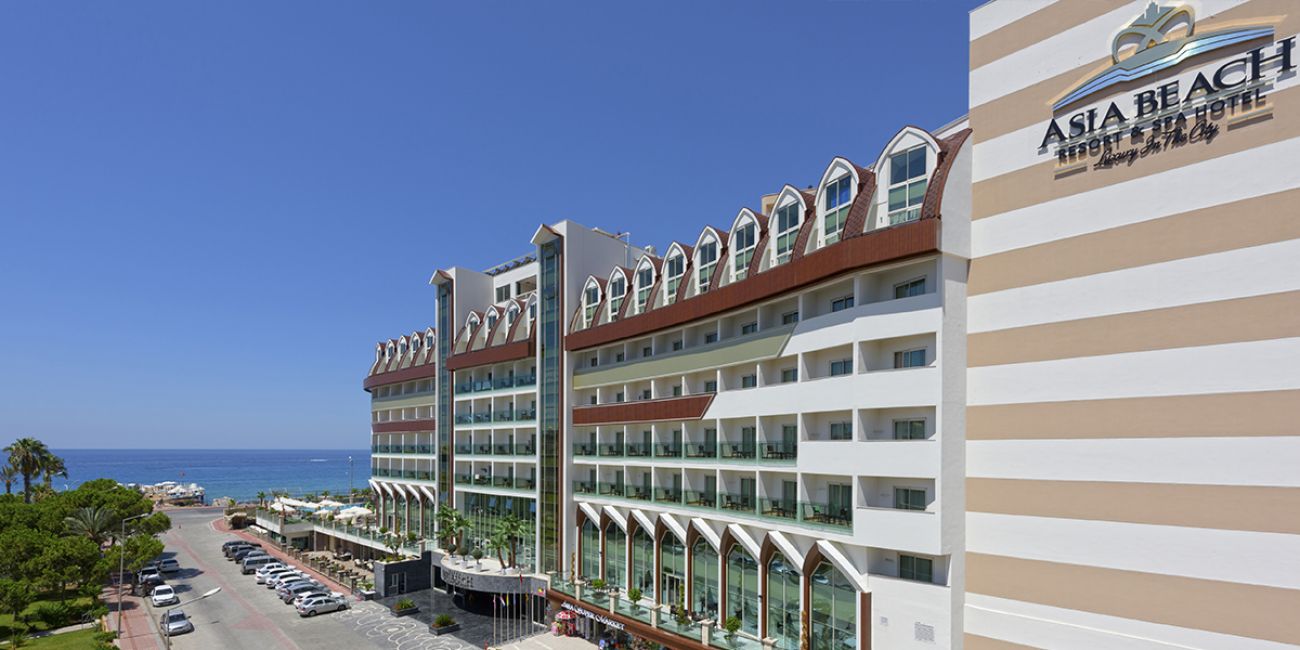 Hotel Asia Beach Resort 5*  Alanya 