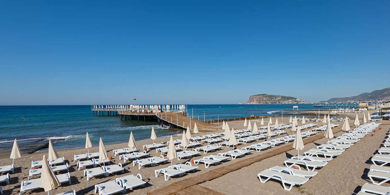 Hotel Asia Beach Resort 5*  Alanya 