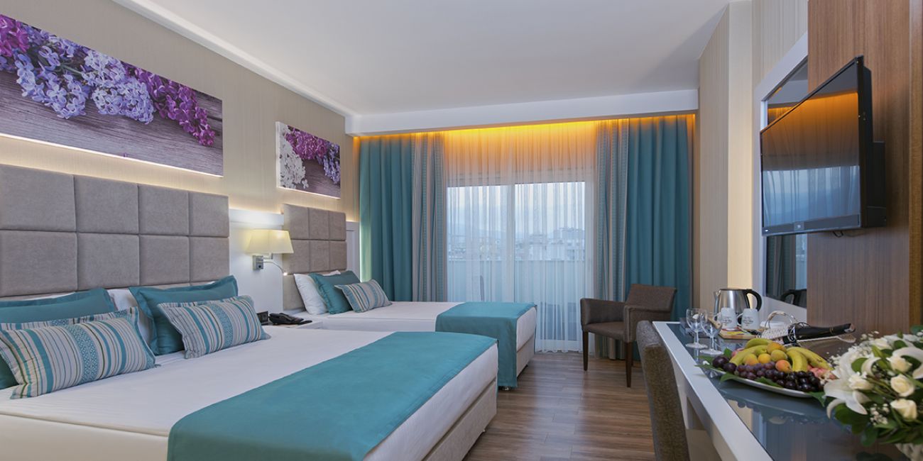 Hotel Asia Beach Resort 5*  Alanya 