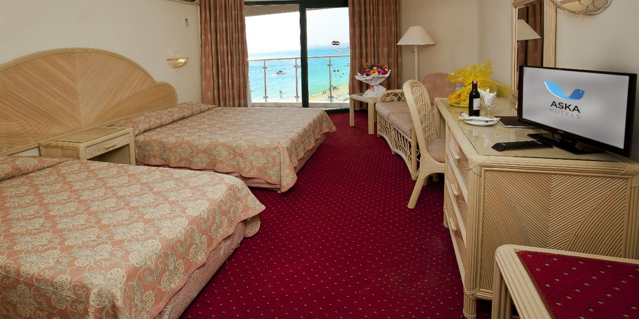 Hotel Aska Just in Beach 5* Alanya 