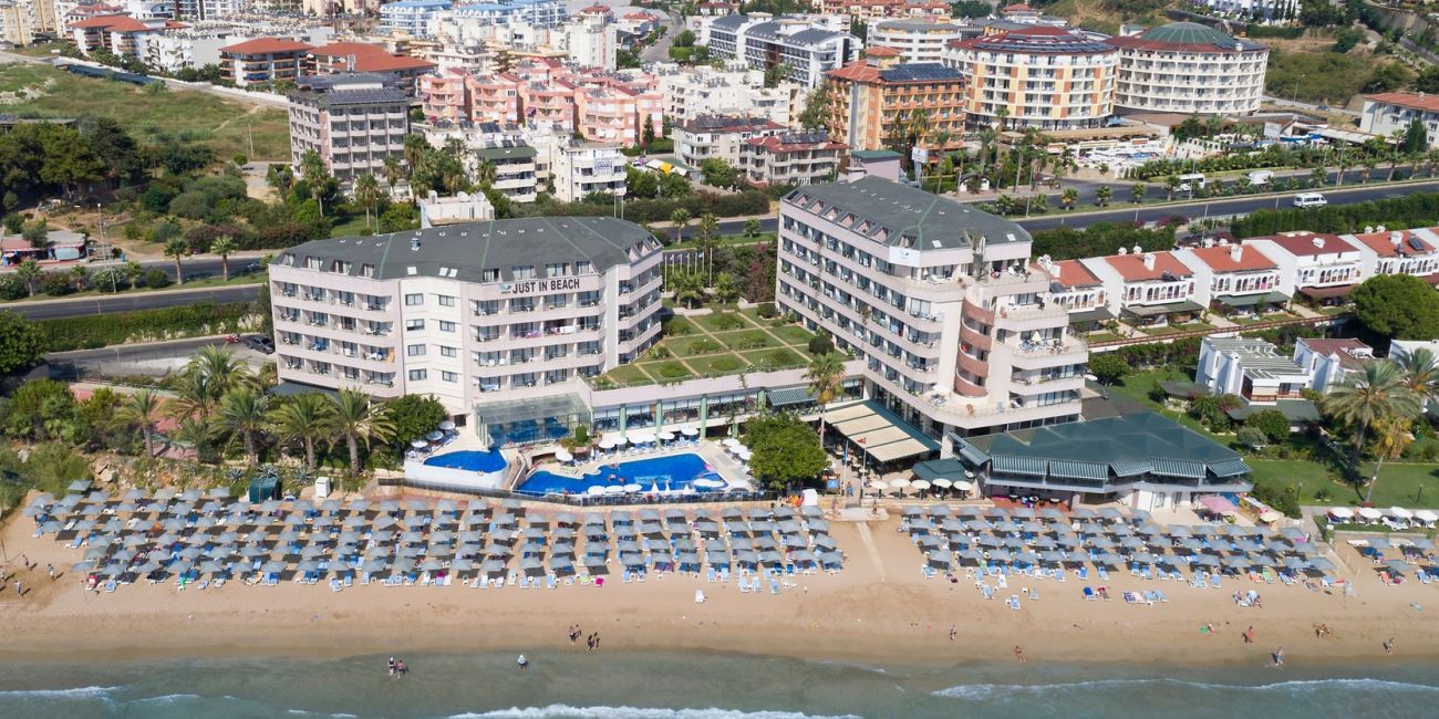 Hotel Aska Just in Beach 5* Alanya 