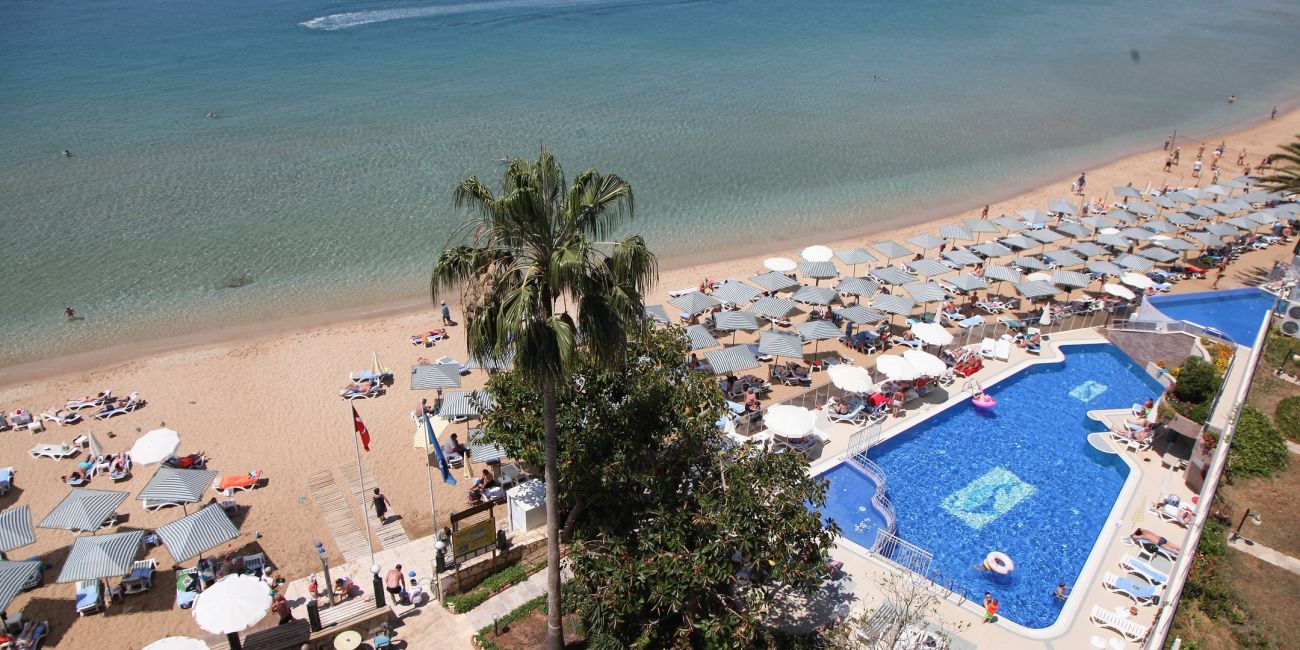 Hotel Aska Just in Beach 5* Alanya 