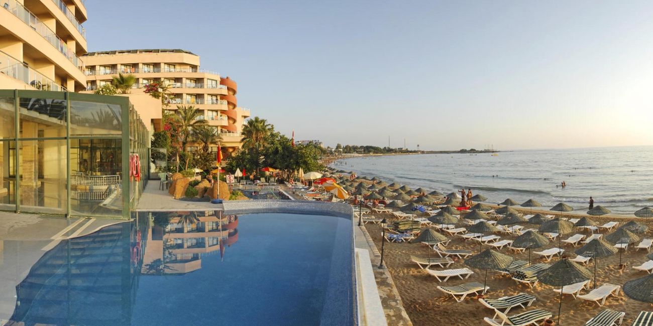 Hotel Aska Just in Beach 5* Alanya 