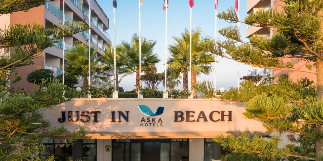 Hotel Aska Just in Beach 5* Alanya 