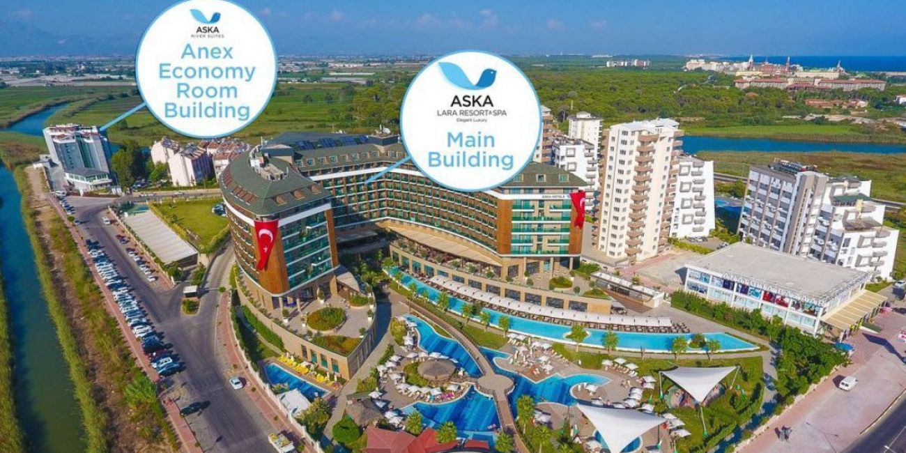 Hotel Aska Lara Resort & Spa  5* Antalya - Lara 