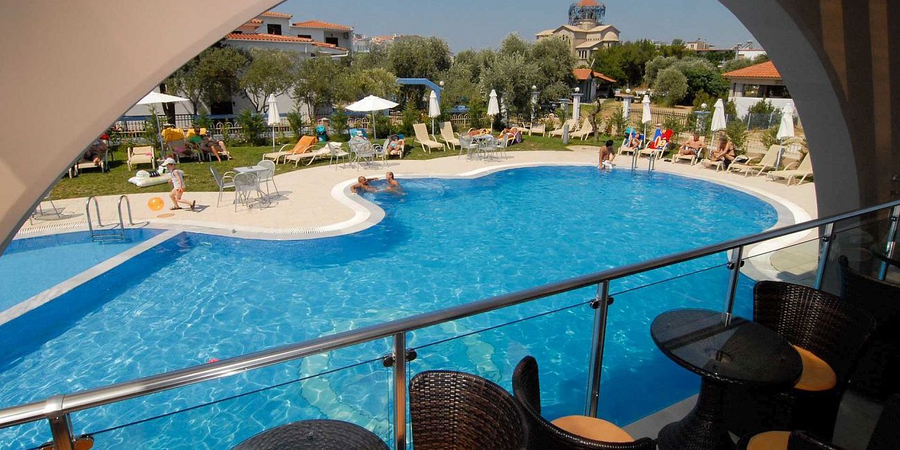 Hotel Astir Notos 4*  Thassos 