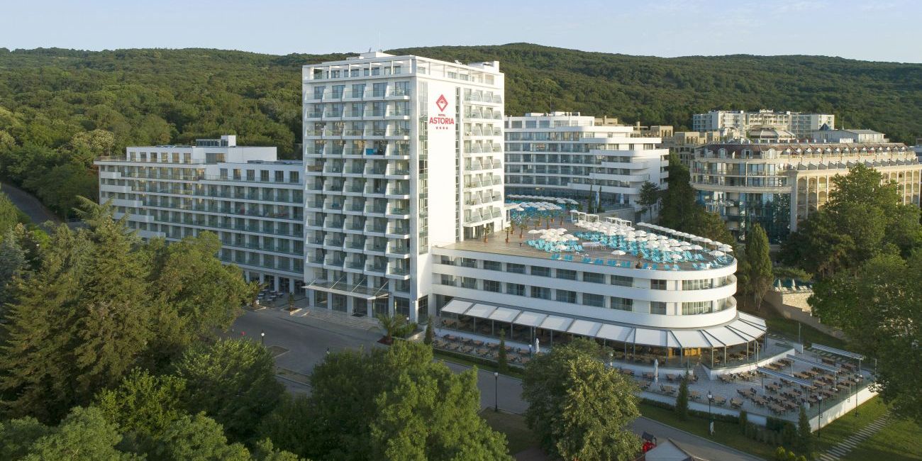 Hotel Astoria 4*  Nisipurile de Aur 