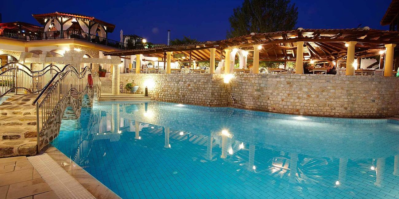Hotel Athena Pallas Resort 5* Halkidiki - Sithonia 
