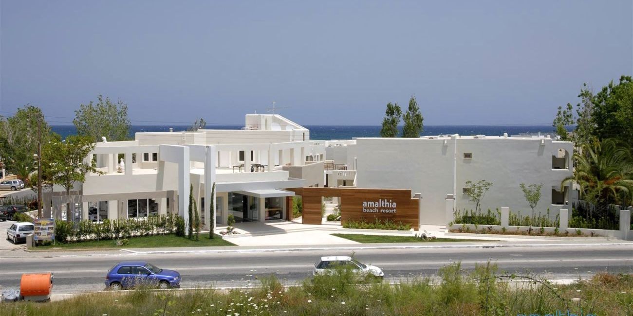 Hotel Atlantica Amalthia Beach Resort 4*(Adults Only) Creta 