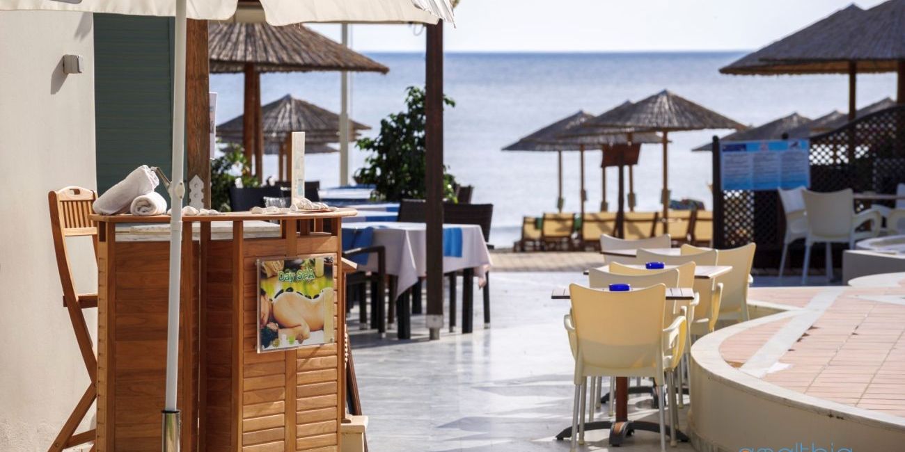 Hotel Atlantica Amalthia Beach Resort 4*(Adults Only) Creta 