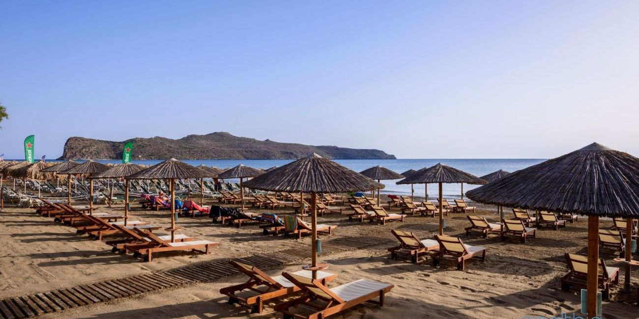 Hotel Atlantica Amalthia Beach Resort 4*(Adults Only) Creta 