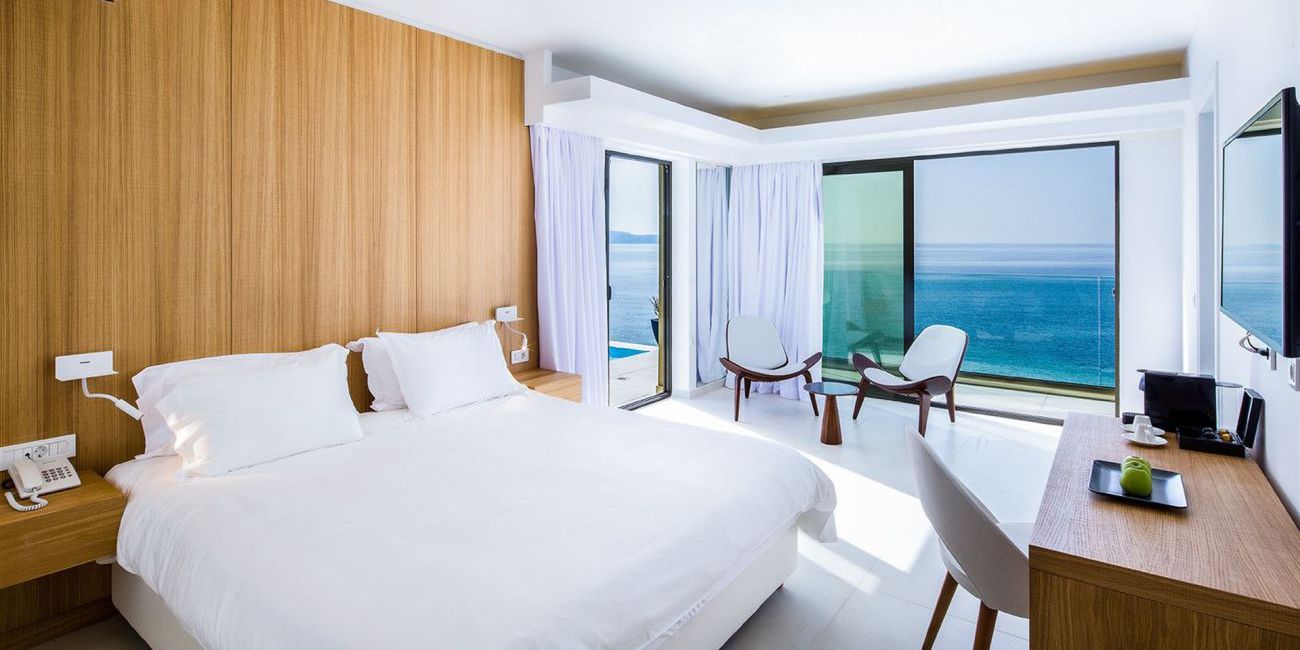 Hotel Atlantica Nissaki Beach 4*(Adults Only) Corfu 
