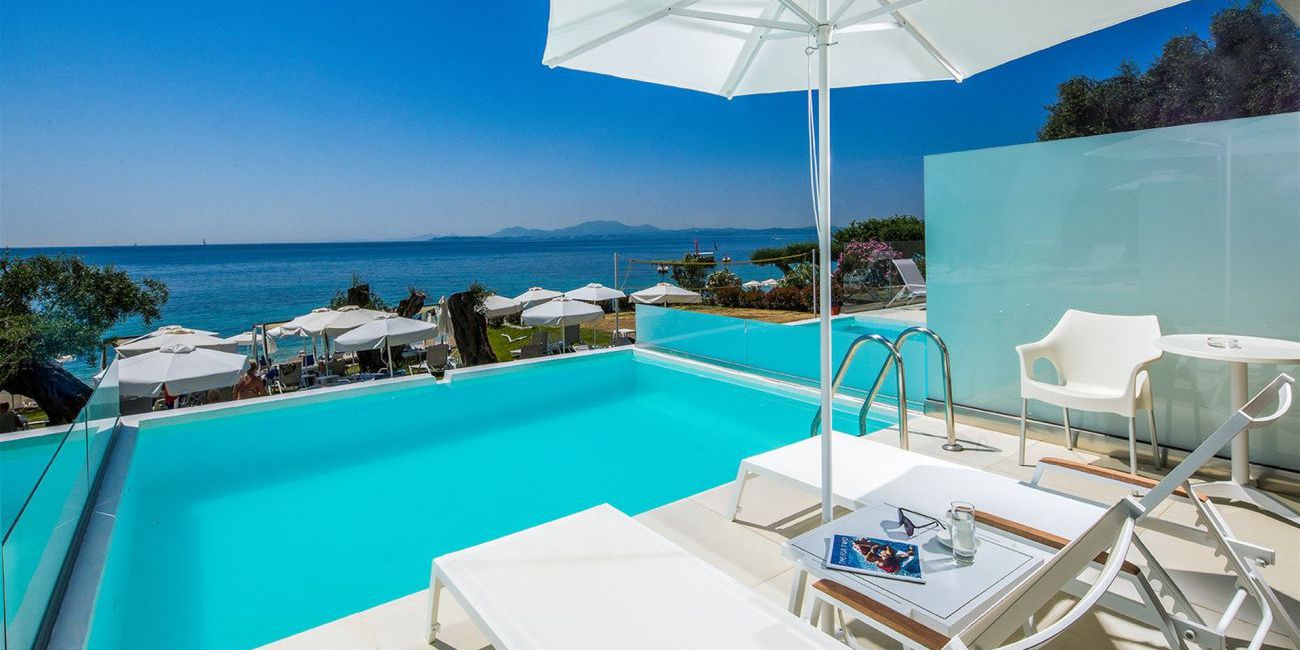 Hotel Atlantica Nissaki Beach 4*(Adults Only) Corfu 