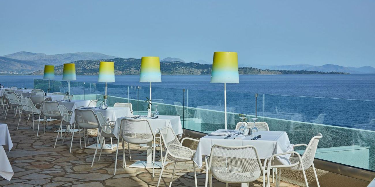 Hotel Atlantica Nissaki Beach 4*(Adults Only) Corfu 