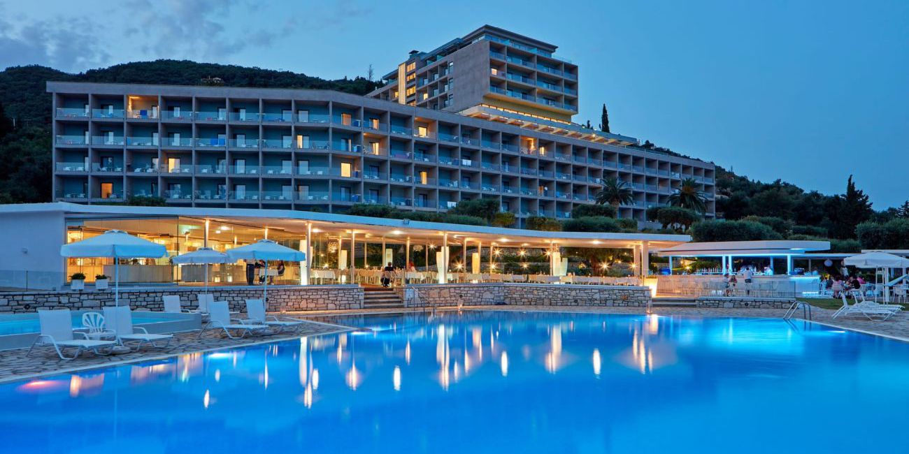 Hotel Atlantica Nissaki Beach 4*(Adults Only) Corfu 