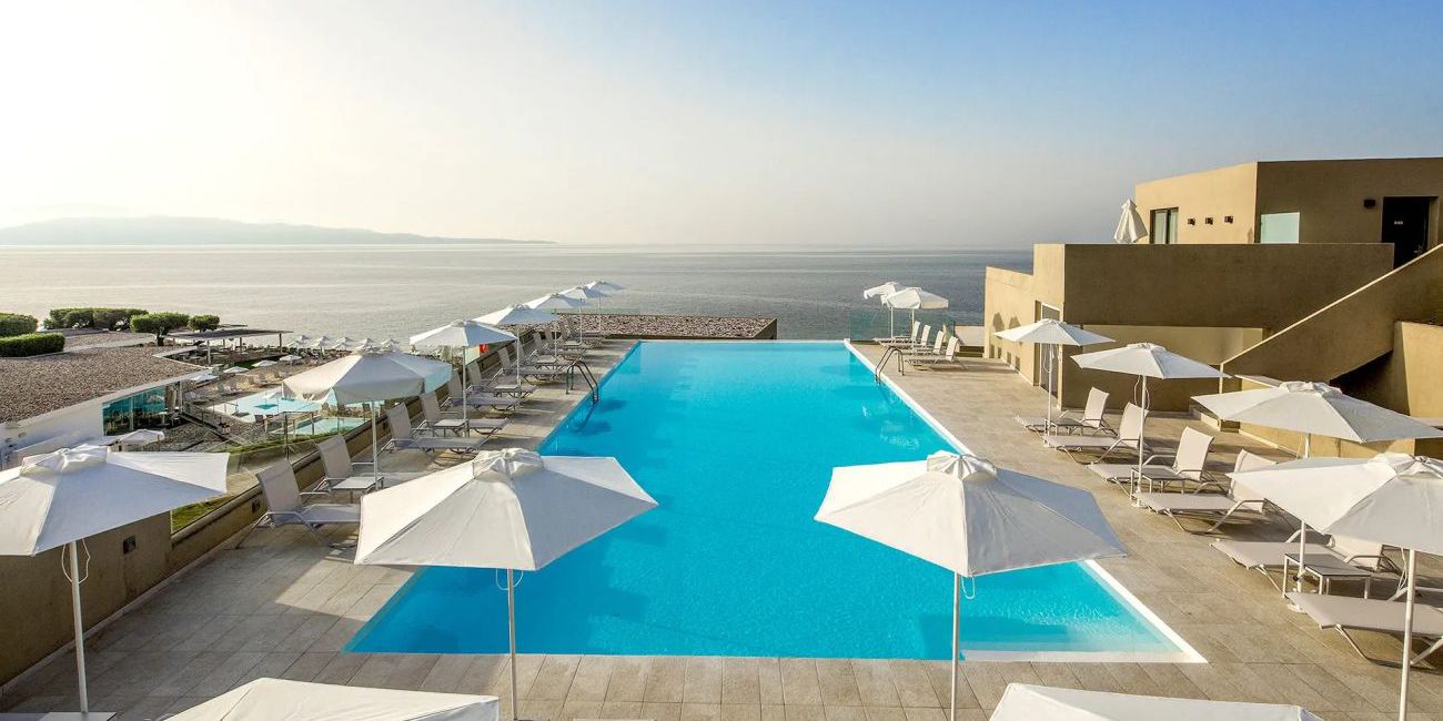 Hotel Atlantica Nissaki Beach 4*(Adults Only) Corfu 