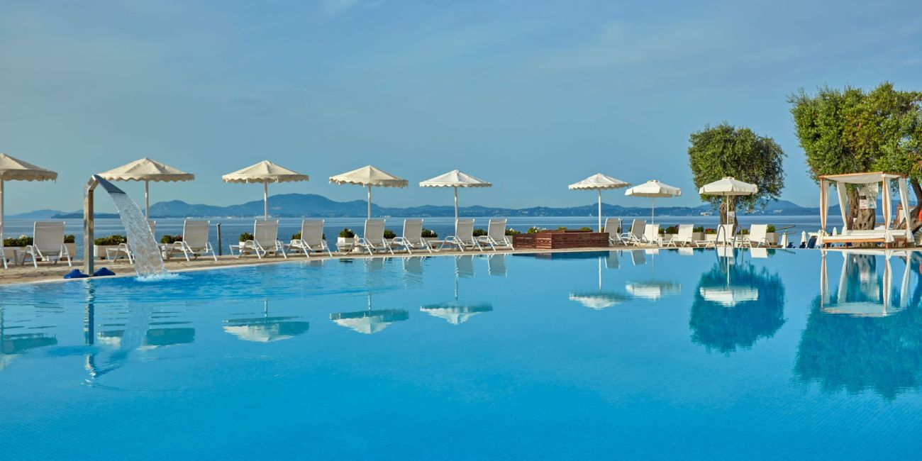 Hotel Atlantica Nissaki Beach 4*(Adults Only) Corfu 