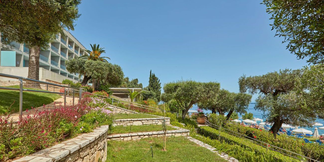 Hotel Atlantica Nissaki Beach 4*(Adults Only) Corfu 