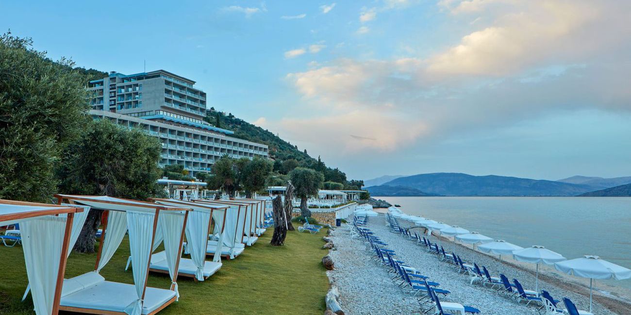 Hotel Atlantica Nissaki Beach 4*(Adults Only) Corfu 