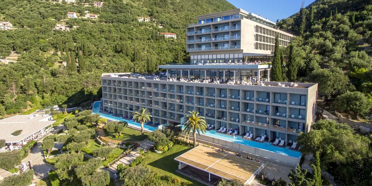 Hotel Atlantica Nissaki Beach 4*(Adults Only) Corfu 