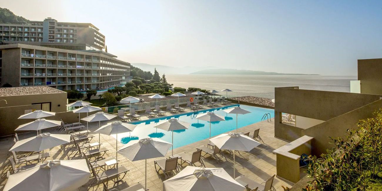 Hotel Atlantica Nissaki Beach 4*(Adults Only) Corfu 