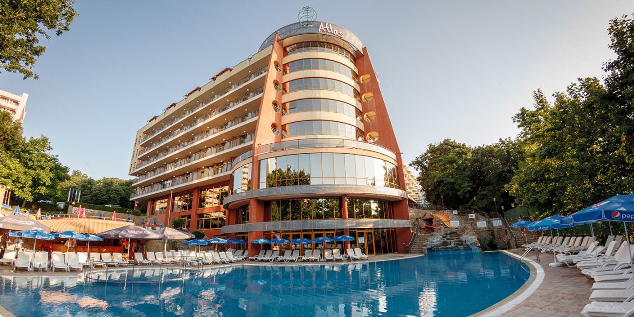 Hotel Atlas 4*  Nisipurile de Aur 