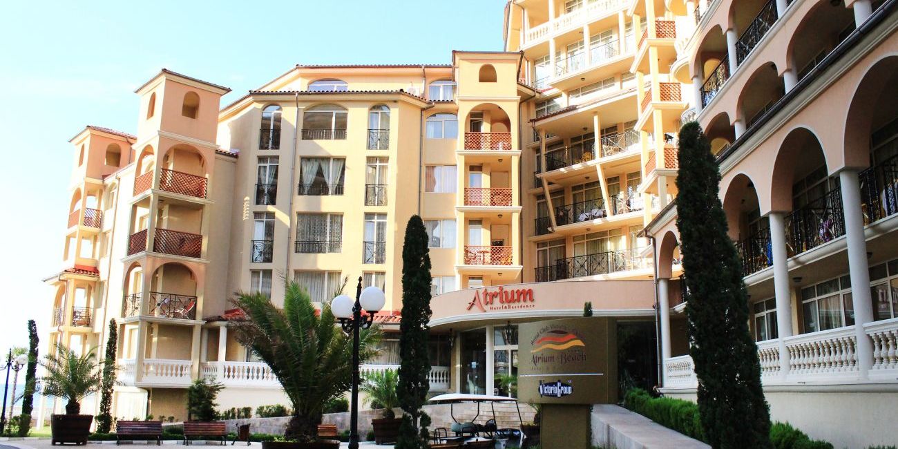 Hotel Atrium Beach 3* Elenite 