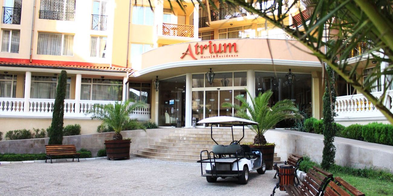 Hotel Atrium Beach 3* Elenite 