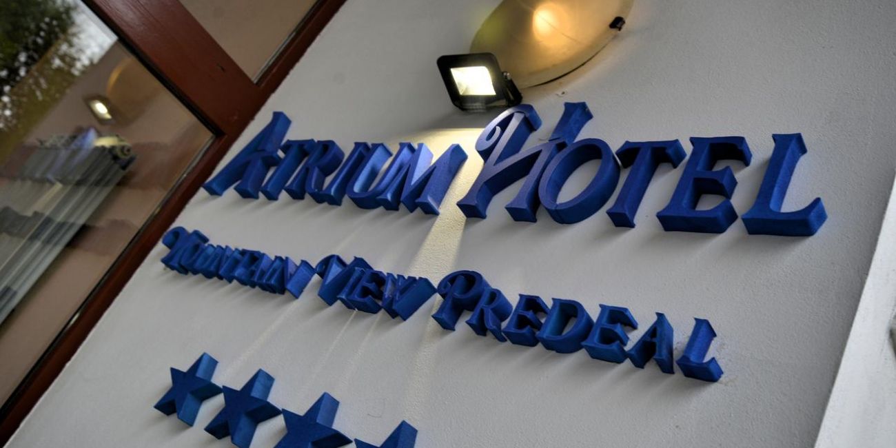 Hotel Atrium Mountain View Predeal 4* Predeal 