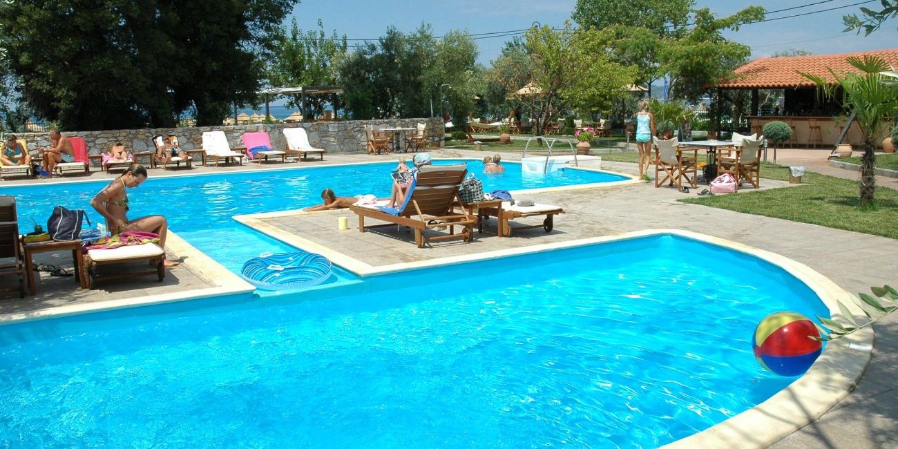 Hotel Atrium Thassos 4*  Thassos 