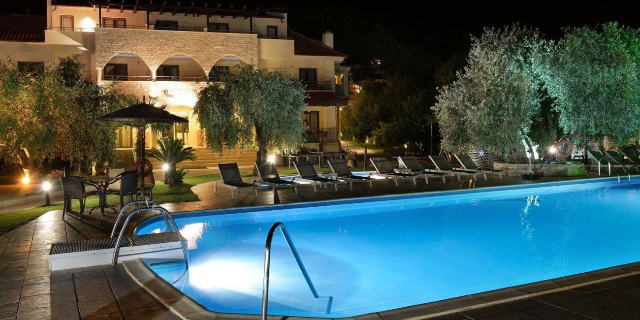 Hotel Atrium Thassos 4*  Thassos 