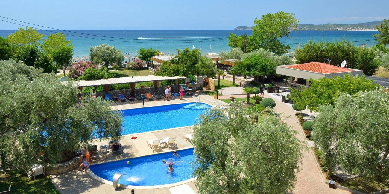 Hotel Atrium Thassos 4*  Thassos 