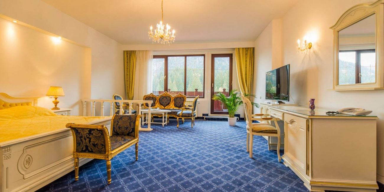 Hotel Aurelius Imparatul Romanilor 5* Poiana Brasov 