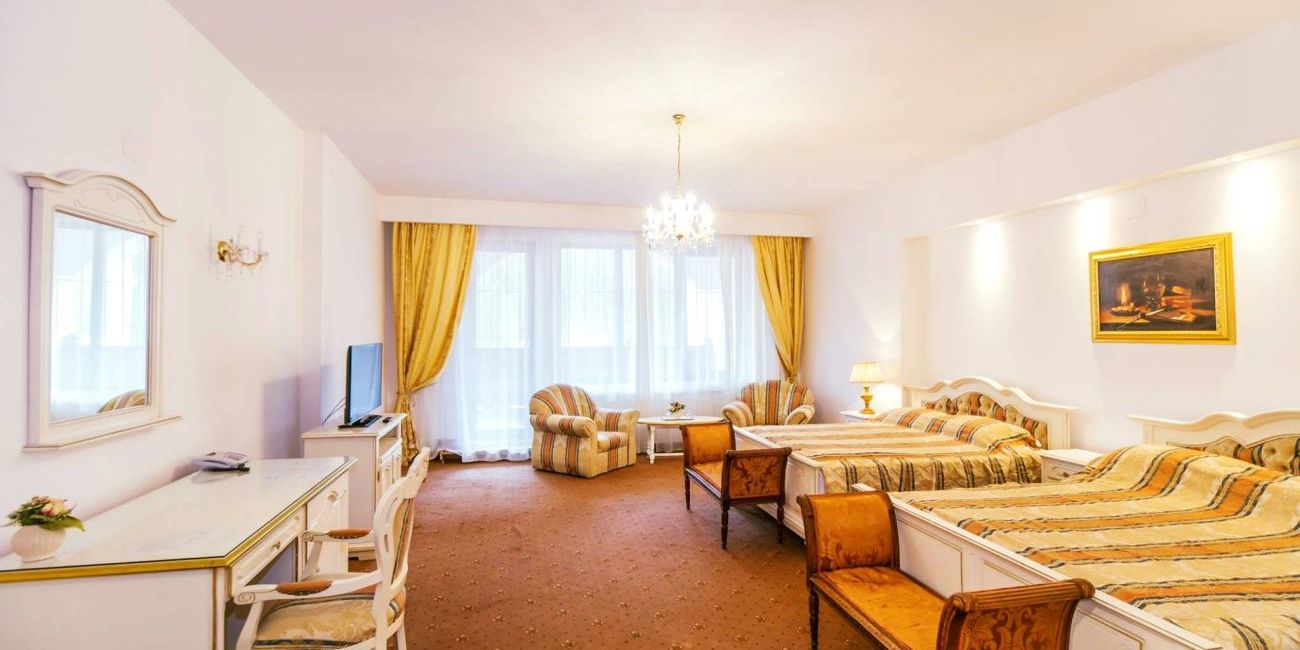 Hotel Aurelius Imparatul Romanilor 5* Poiana Brasov 