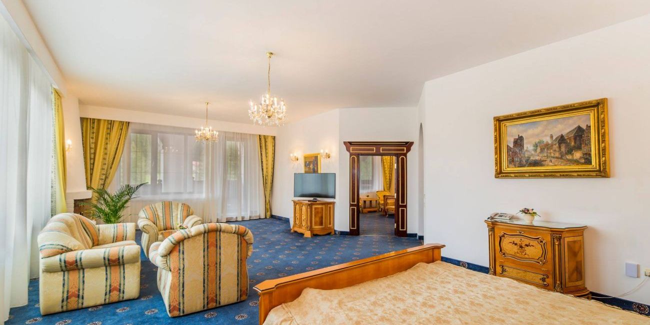 Hotel Aurelius Imparatul Romanilor 5* Poiana Brasov 