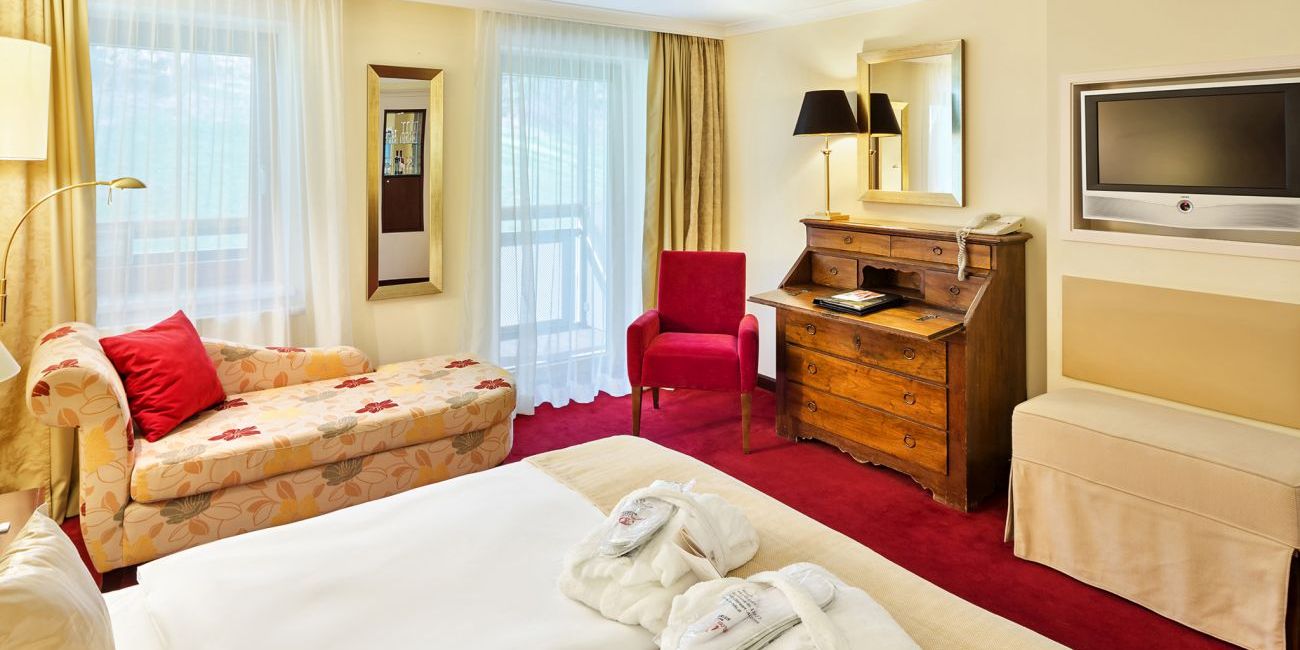 Hotel Austria Trend Schloss Lebenberg 5* - Demipensiune Tirol - Kitzuhel    