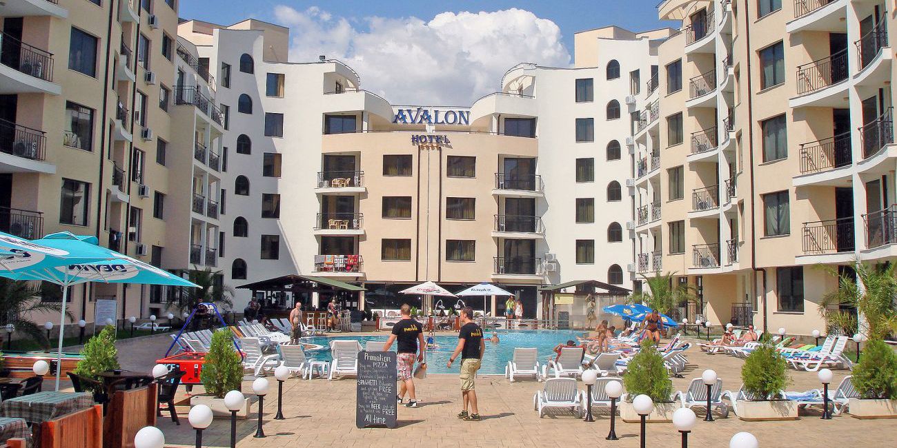 Hotel Avalon 3*  Sunny Beach 