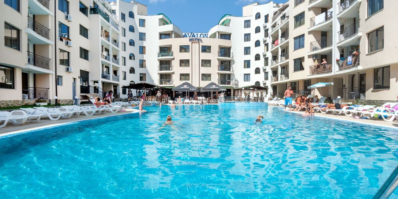 Hotel Avalon 3*  Sunny Beach 