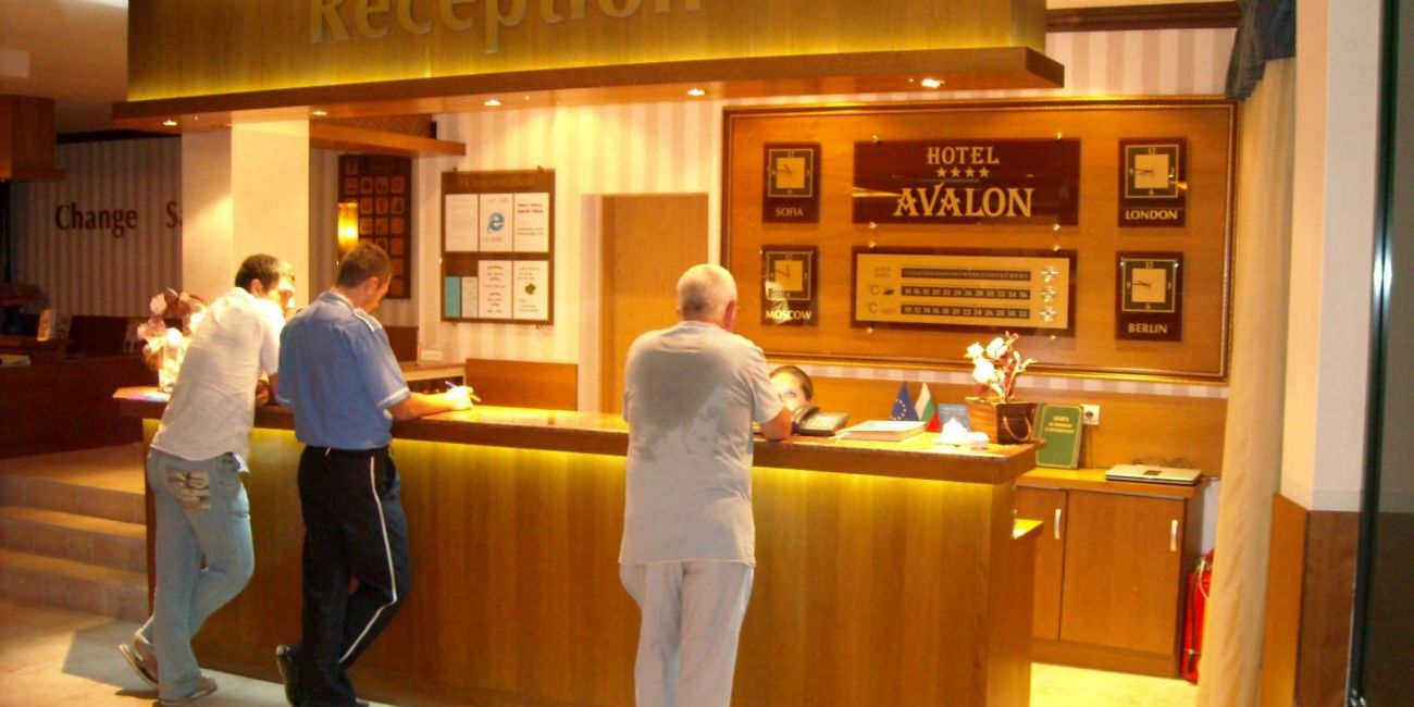 Hotel Avalon 3*  Sunny Beach 