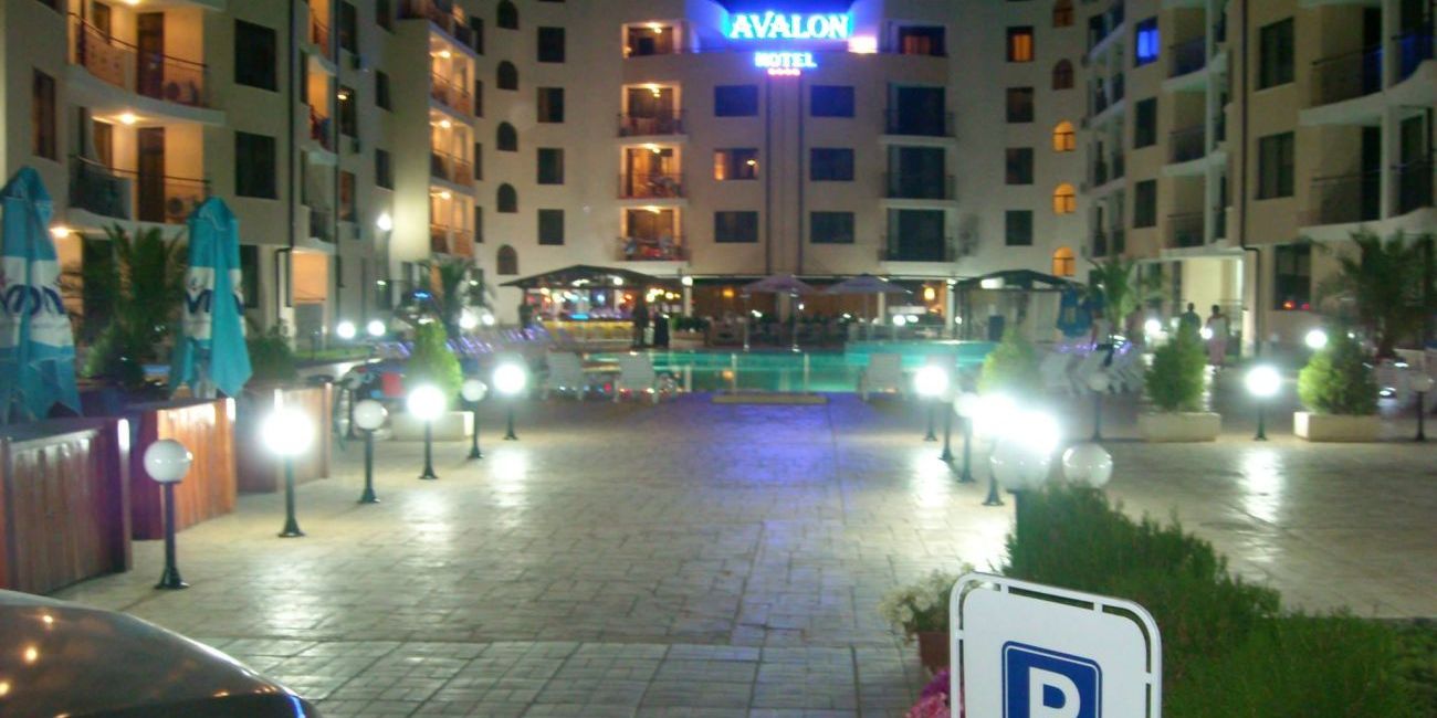 Hotel Avalon 3*  Sunny Beach 