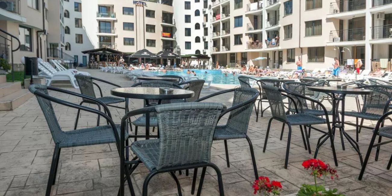 Hotel Avalon 3*  Sunny Beach 