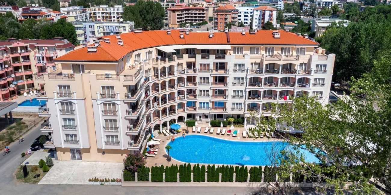 Hotel Avenue Deluxe 4*  Sunny Beach 