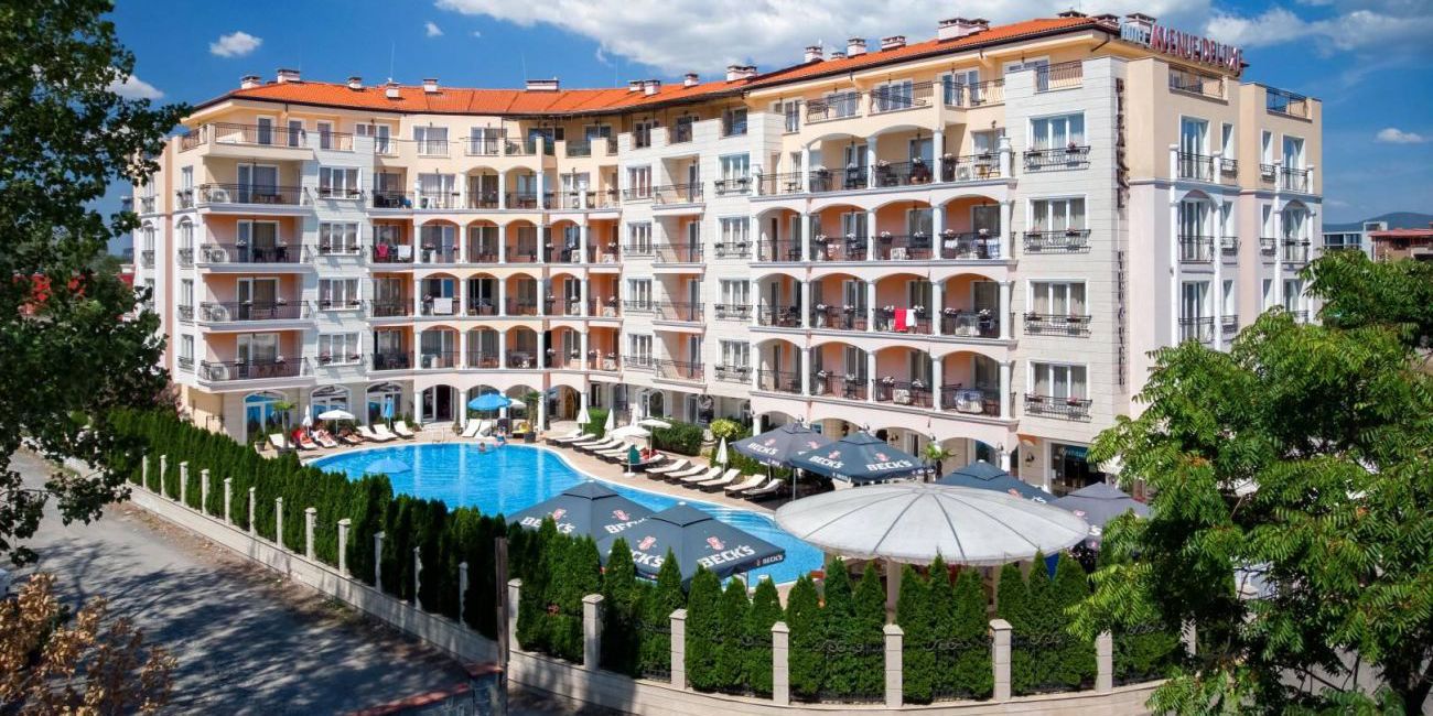 Hotel Avenue Deluxe 4*  Sunny Beach 