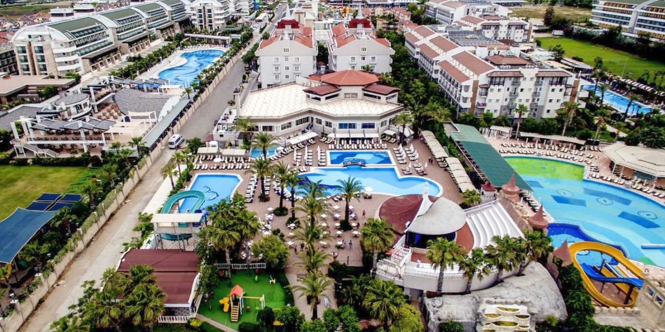 Hotel Aydinbey Famous Resort 5* Antalya - Belek 