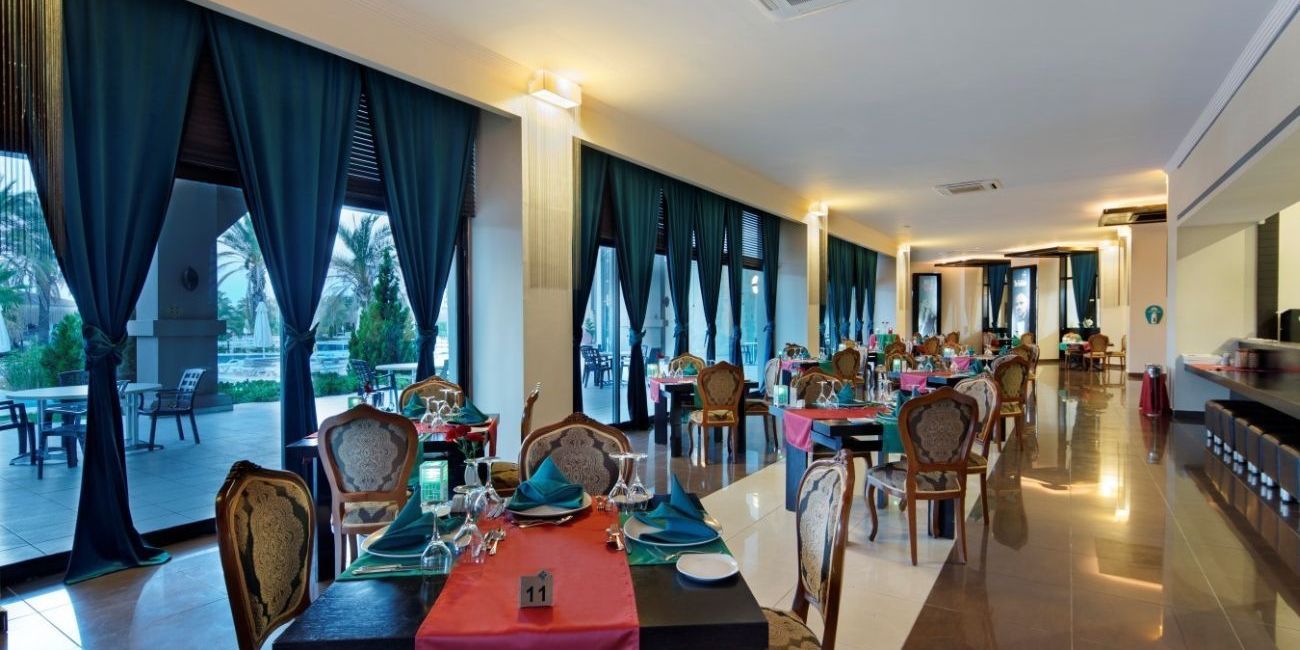 Hotel Azura Deluxe Resort Sorgun 5* (ex Nashira Resort) Antalya - Side 