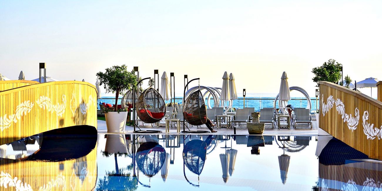 Hotel Azura Deluxe Resort & Spa 5* Alanya 